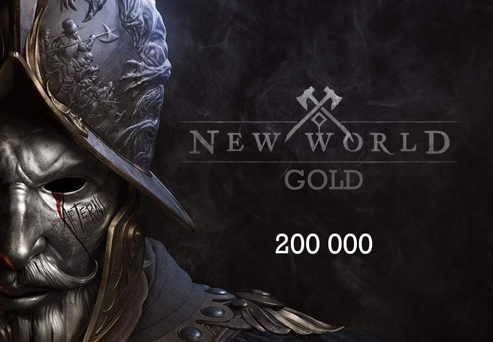 New World - 200k Gold - Kronos - EUROPE (Central Server)