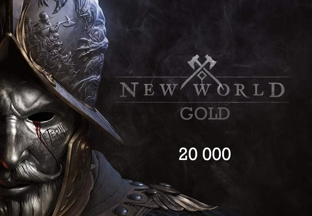 New World - 20k Gold - Nysa - EUROPE (Central Server)