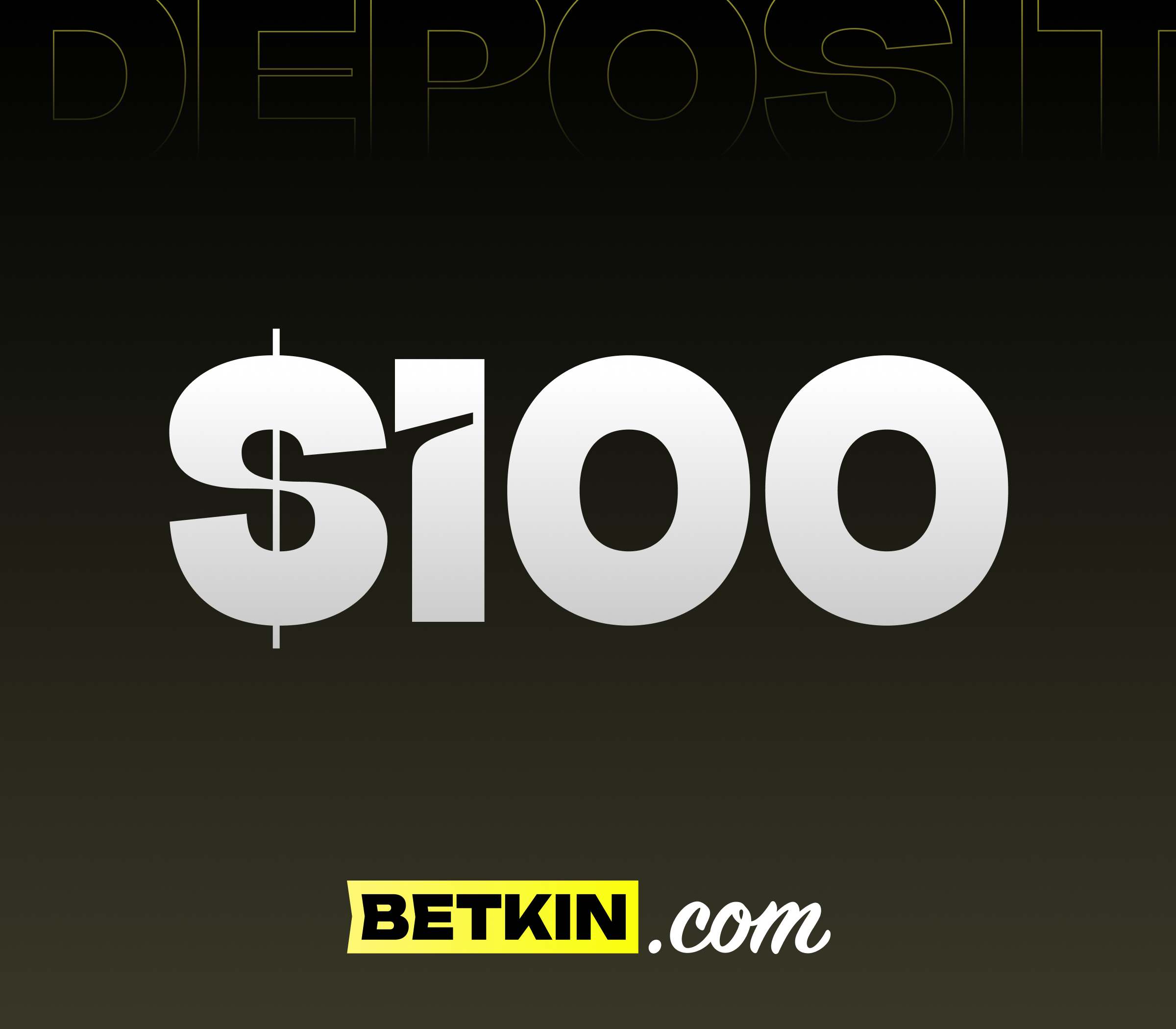 

Betkin $100 Coupon