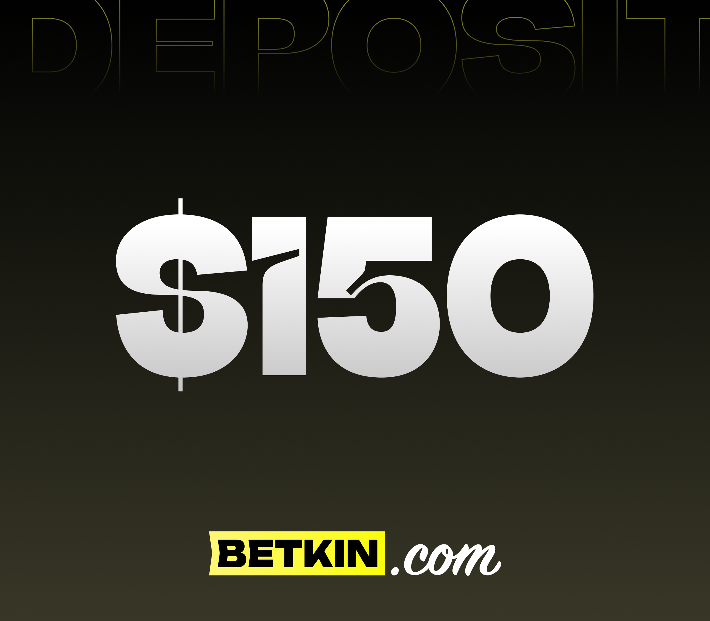 

Betkin $150 Coupon