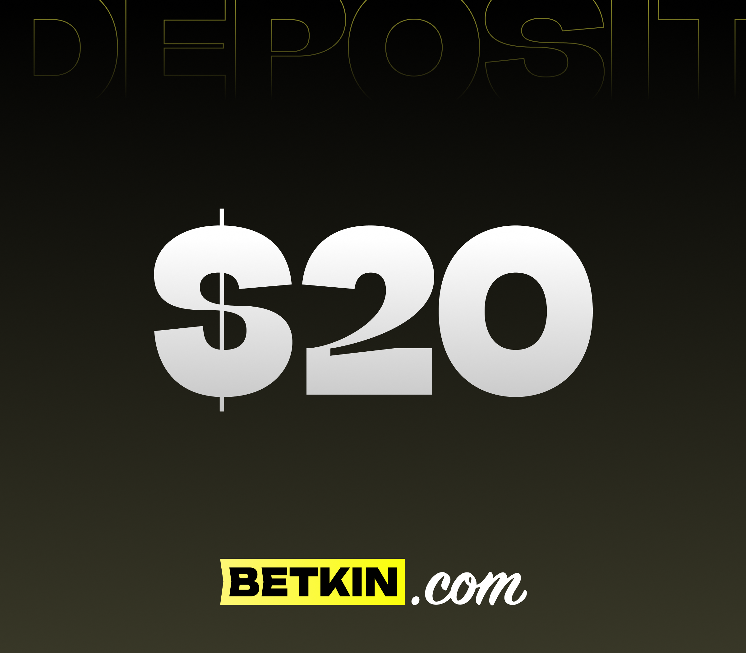 

Betkin $20 Coupon