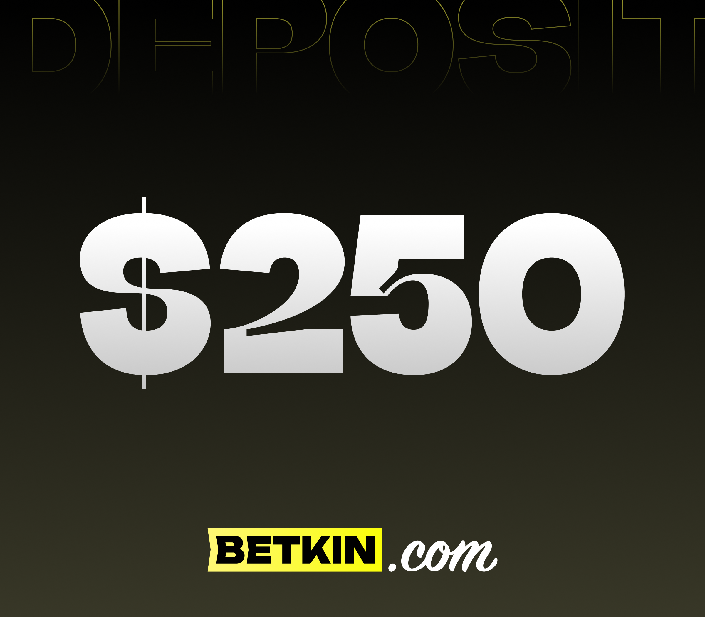 

Betkin $250 Coupon