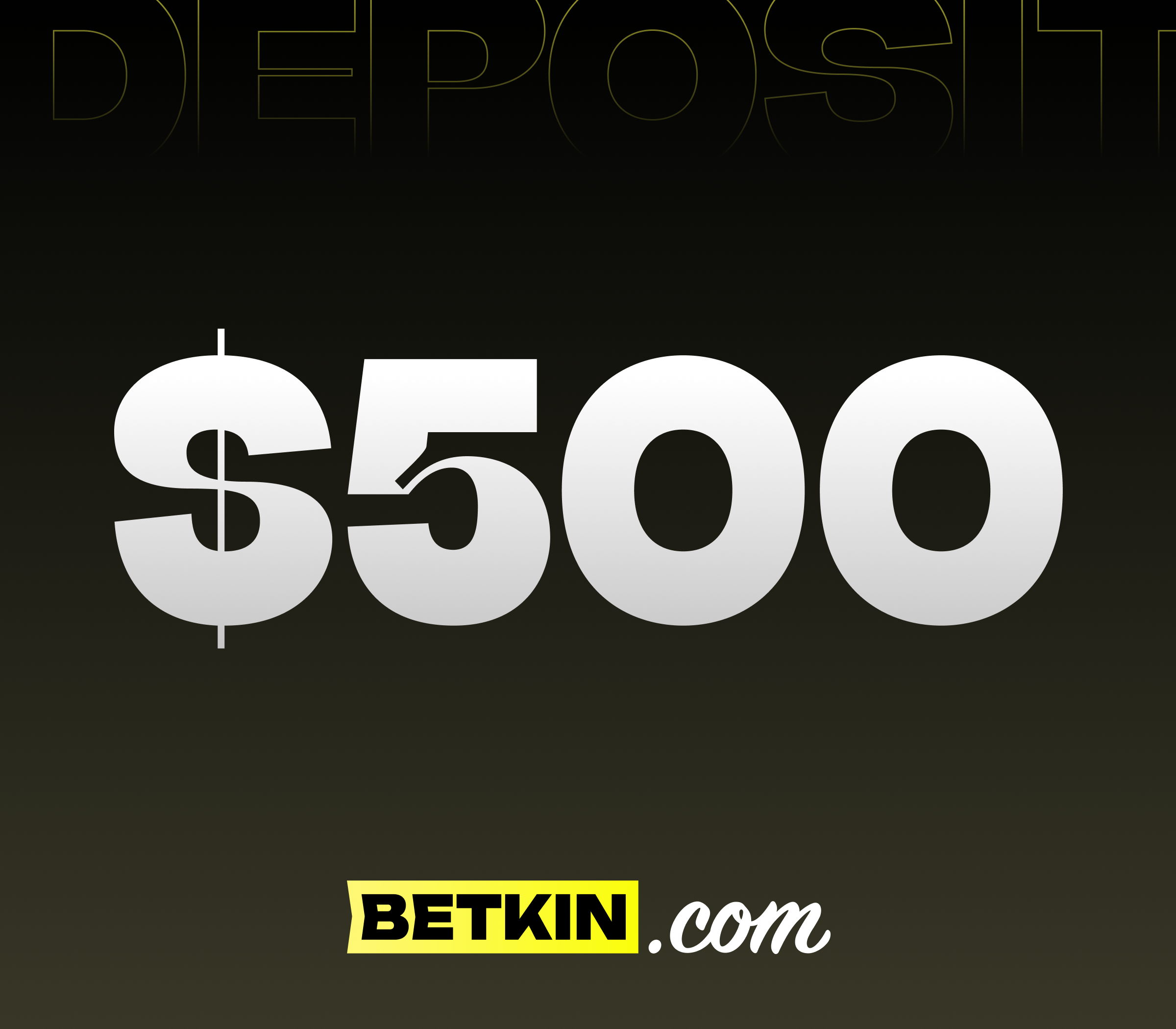 

Betkin $500 Coupon