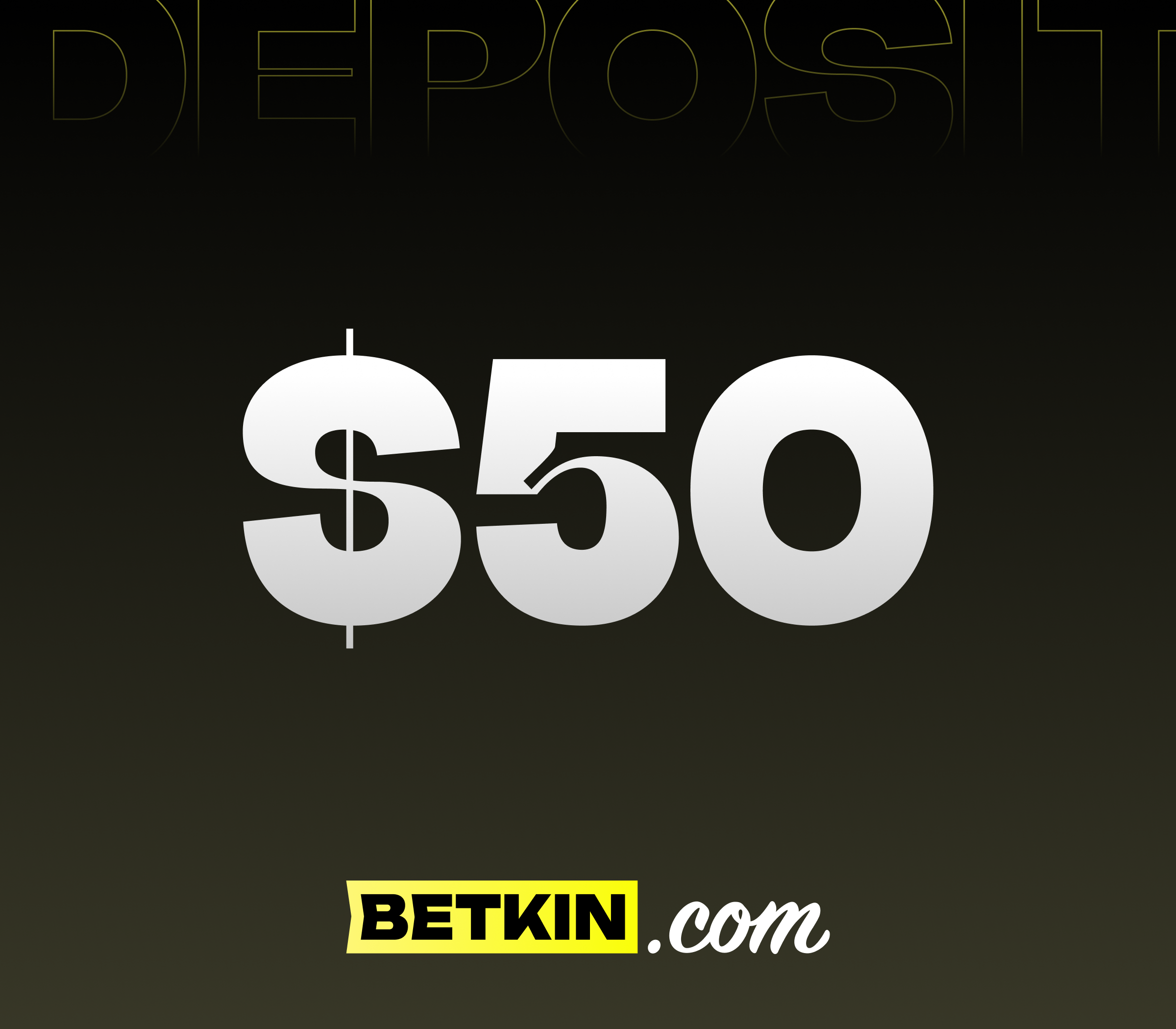 

Betkin $50 Coupon