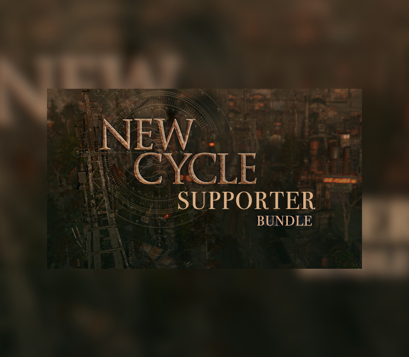 New Cycle Supporter Bundle PC Steam Account