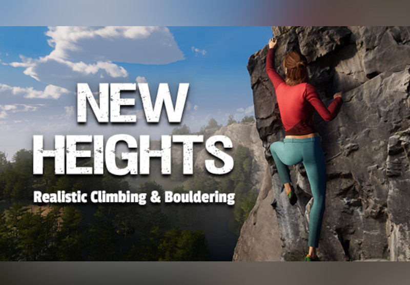 New Heights: Realistic Climbing and Bouldering Steam CD Key