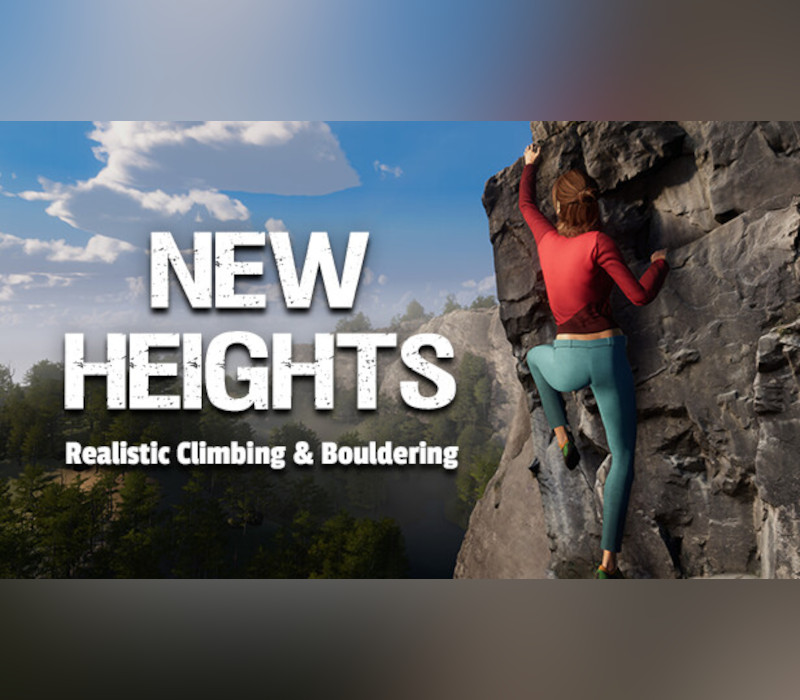 New Heights: Realistic Climbing and Bouldering PC Steam Account