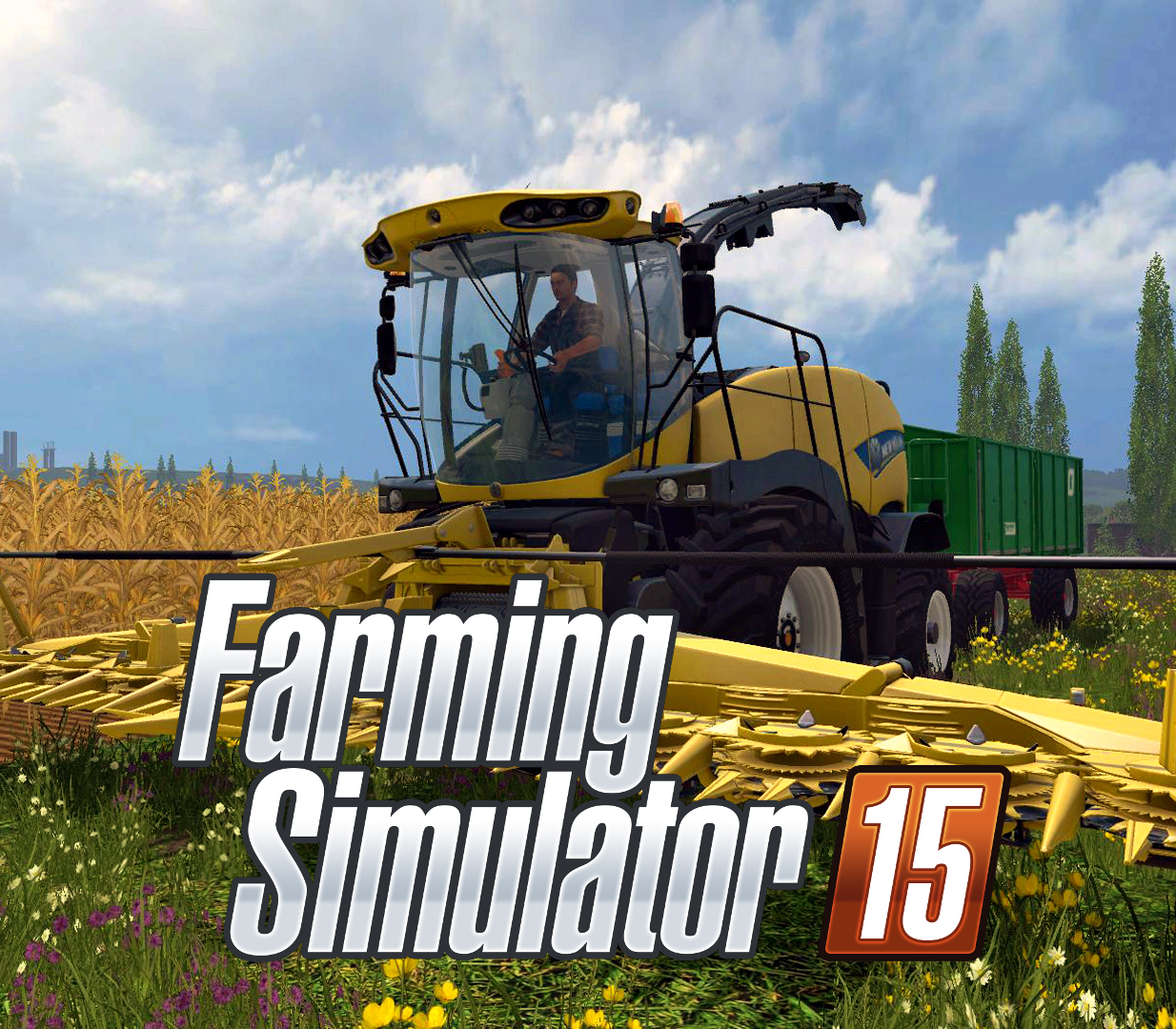 

Farming Simulator 15 - New Holland Pack DLC Steam CD Key