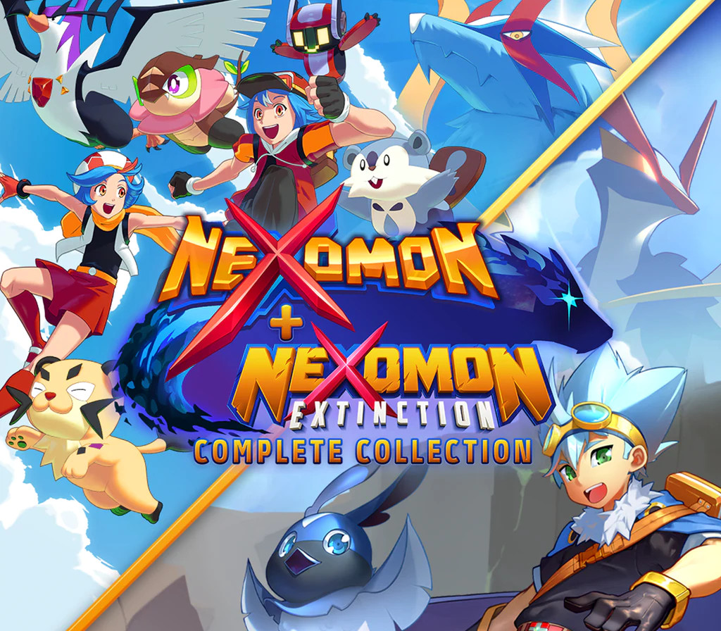 

Nexomon + Nexomon: Extinction - Complete Collection XBOX One Account