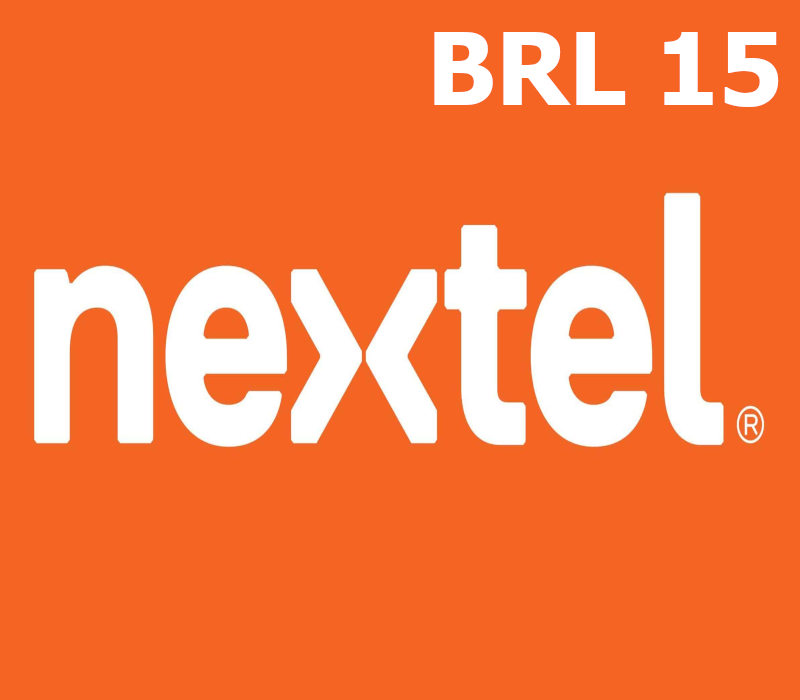 

Nextel 15 BRL Mobile Top-up BR