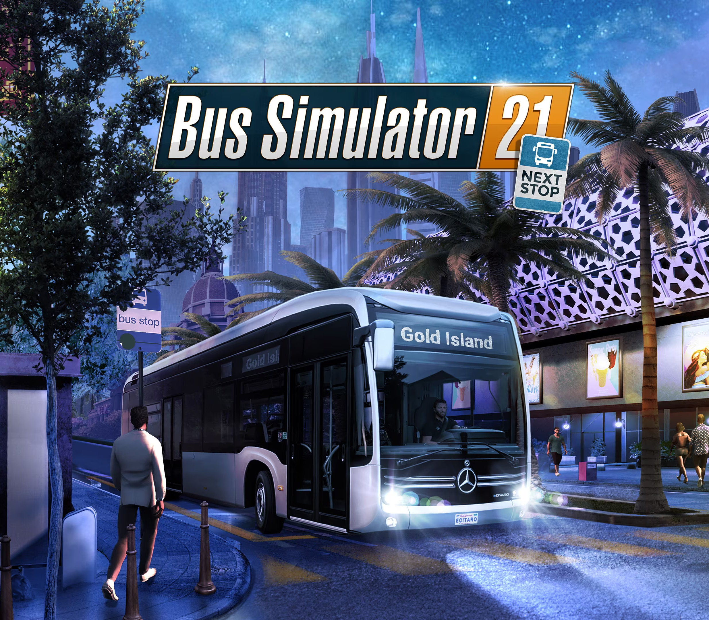 Bus Simulator 21 Next Stop PC Steam Altergift