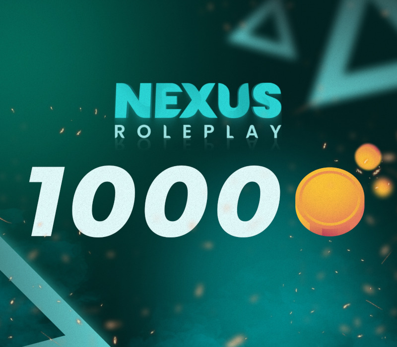 

Nexus RP 1000 Coins