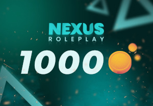 Nexus RP 1000 Coins