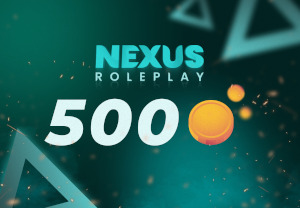 Nexus RP 500 Coins