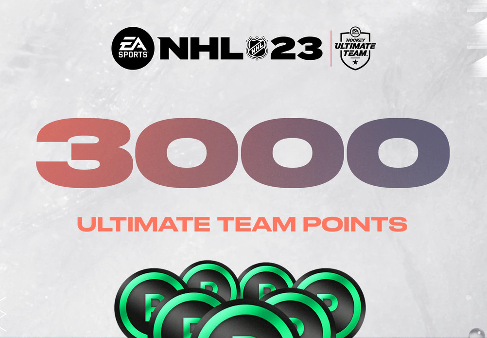 NHL 23 - 3000 NHL Points XBOX One / Xbox Series X,S CD Key