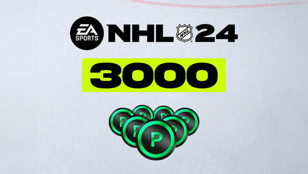 NHL 24 - 3000 NHL Points XBOX One / Xbox Series X,S CD Key