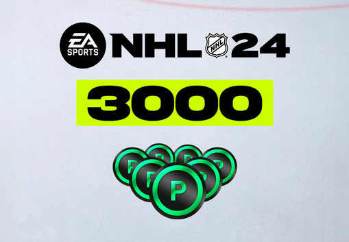 NHL 24 - 3000 NHL Points XBOX One / Xbox Series X,S CD Key