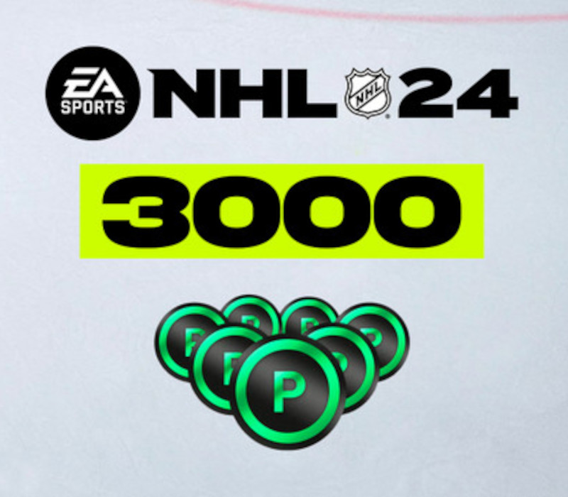 

NHL 24 - 3000 NHL Points XBOX One / Xbox Series X|S CD Key