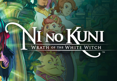 Ni no Kuni Wrath of the White Witch Nintendo Switch