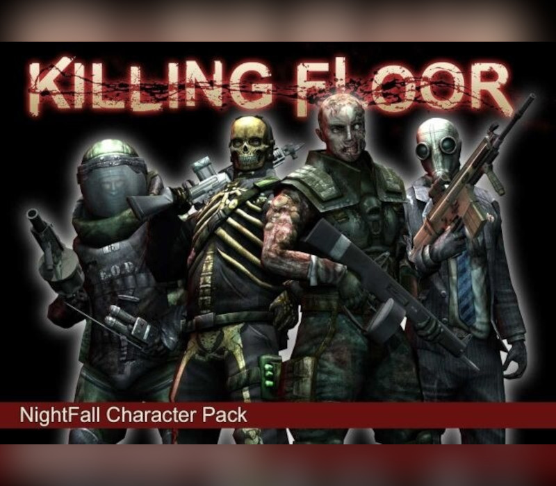 Killing Floor - Nightfall Character Pack DLC Steam CD Key