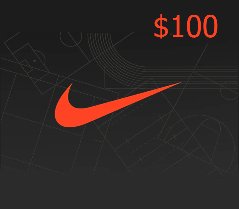 

Nike $100 Gift Card SG