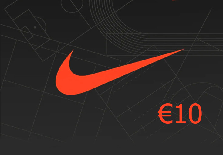 Nike €10 Gift Card NL