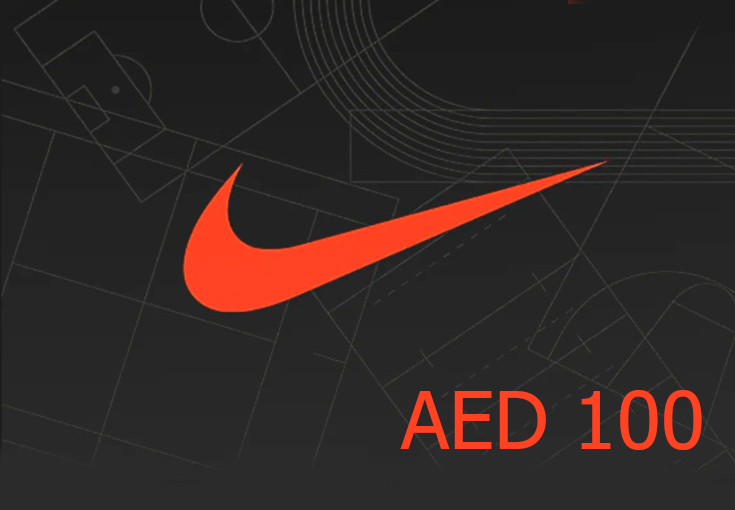 Nike 100 AED Gift Card AE