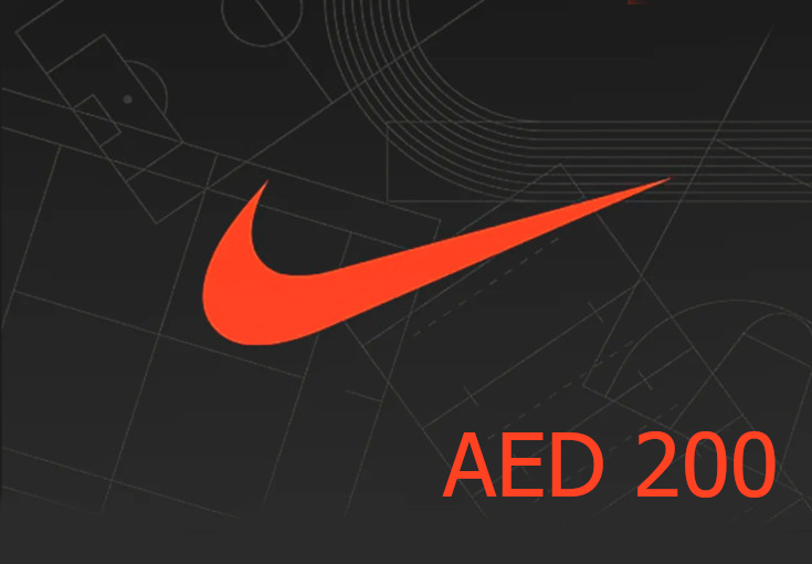 Nike 200 AED Gift Card AE