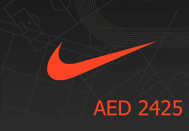 Nike 2425 AED Gift Card AE