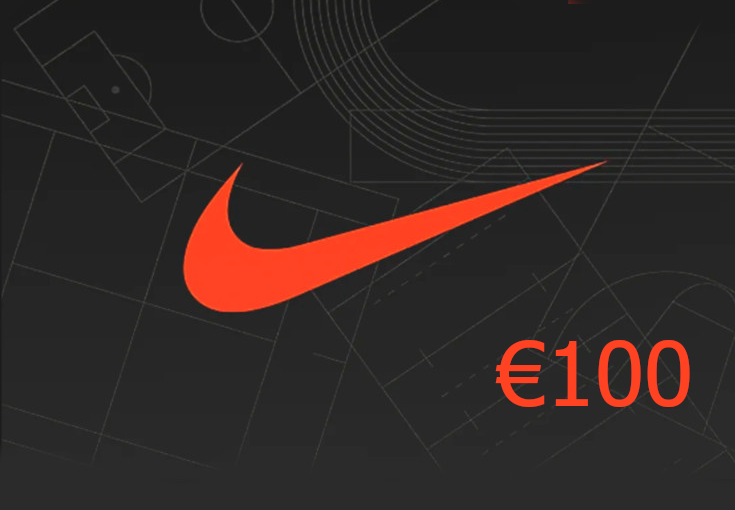 Nike €100 Gift Card DE
