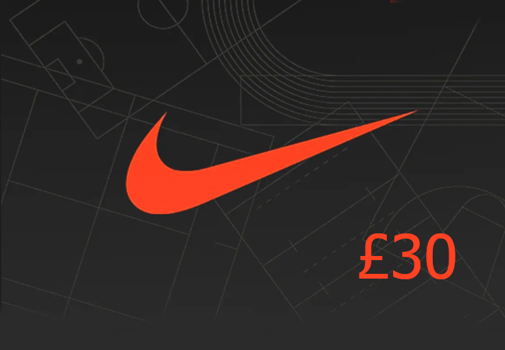 Nike £30 Gift Card UK