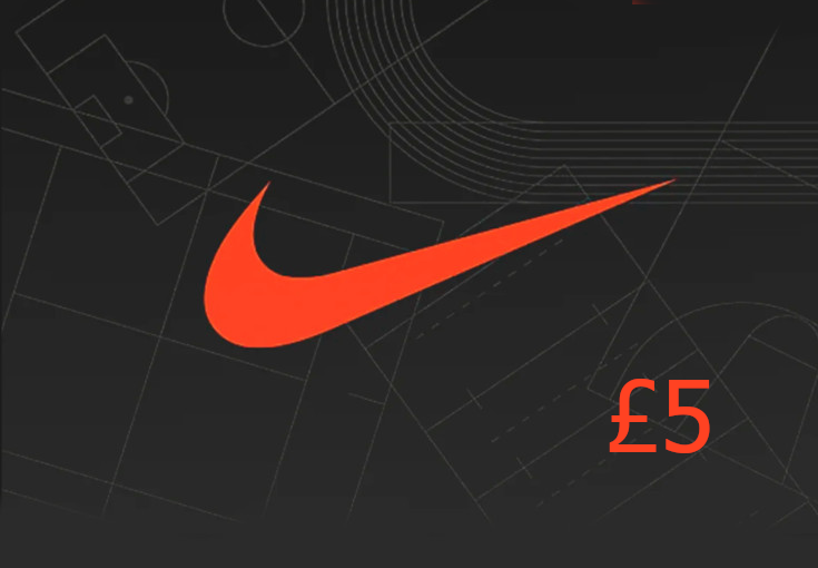 Nike £5 Gift Card UK