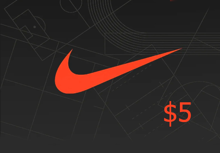 Nike $5 Gift Card US