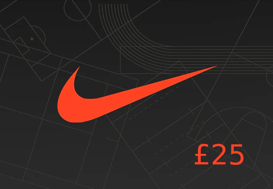 Nike £25 Gift Card UK