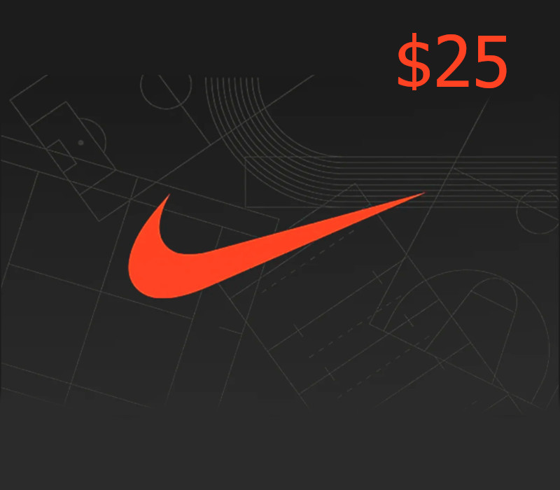 

Nike $25 Gift Card SG