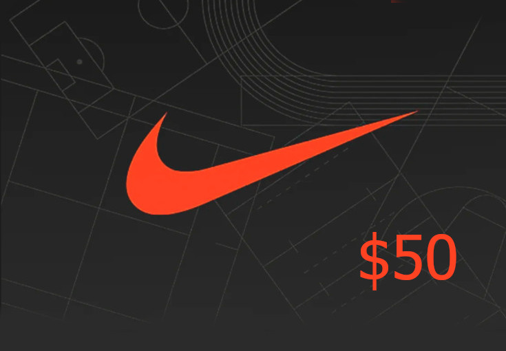 Nike $50 Gift Card US