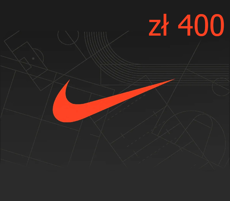 Nike 400 PLN Gift Card PL