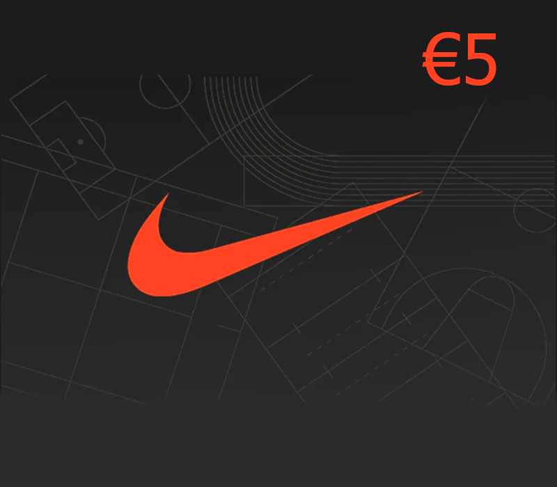 

Nike €5 Gift Card FR