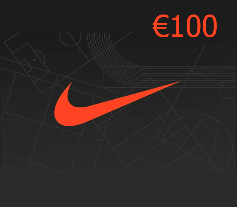 

Nike €100 Gift Card IE