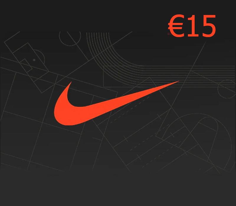 

Nike €15 Gift Card ES