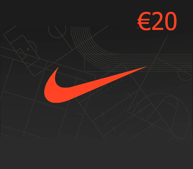 

Nike €20 Gift Card FR