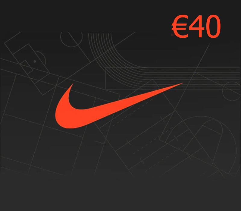 

Nike €40 Gift Card IE