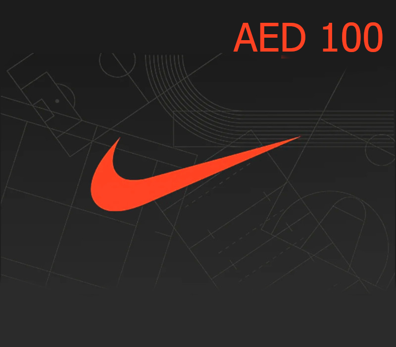 

Nike 100 AED Gift Card AE