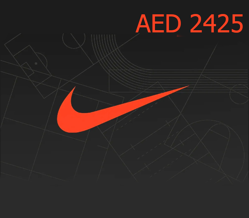 

Nike 2425 AED Gift Card AE