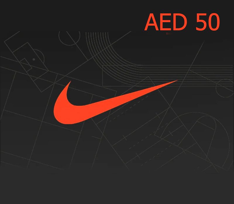 Nike 50 AED Gift Card AE