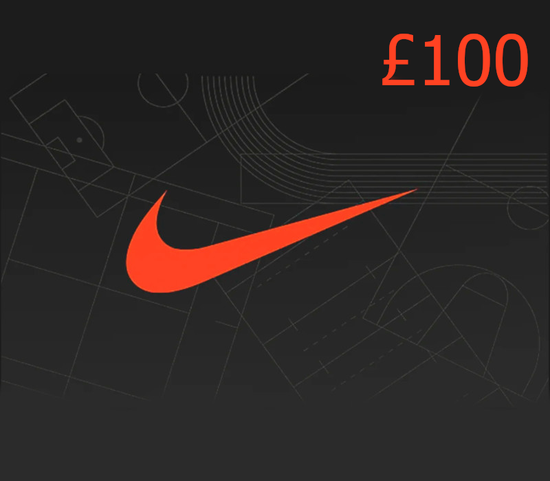 Nike £100 Gift Card UK