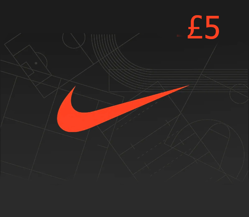 

Nike £5 Gift Card UK