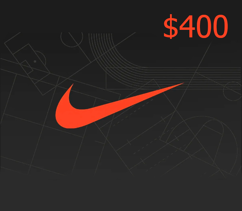 

Nike $400 Gift Card US