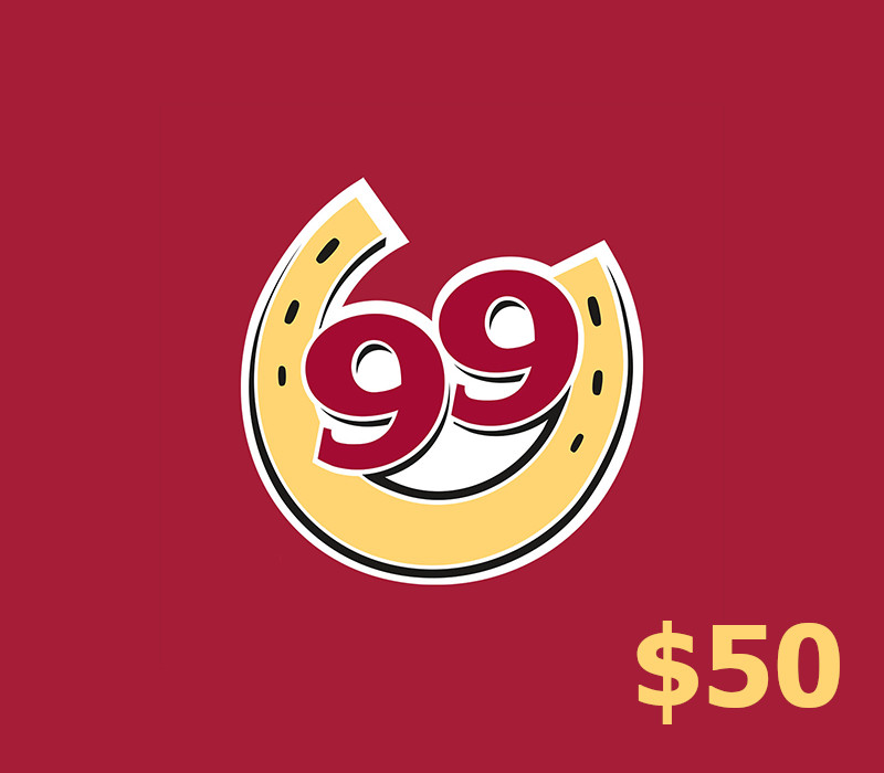 

Ninety Nine Restaurants $50 Gift Card US