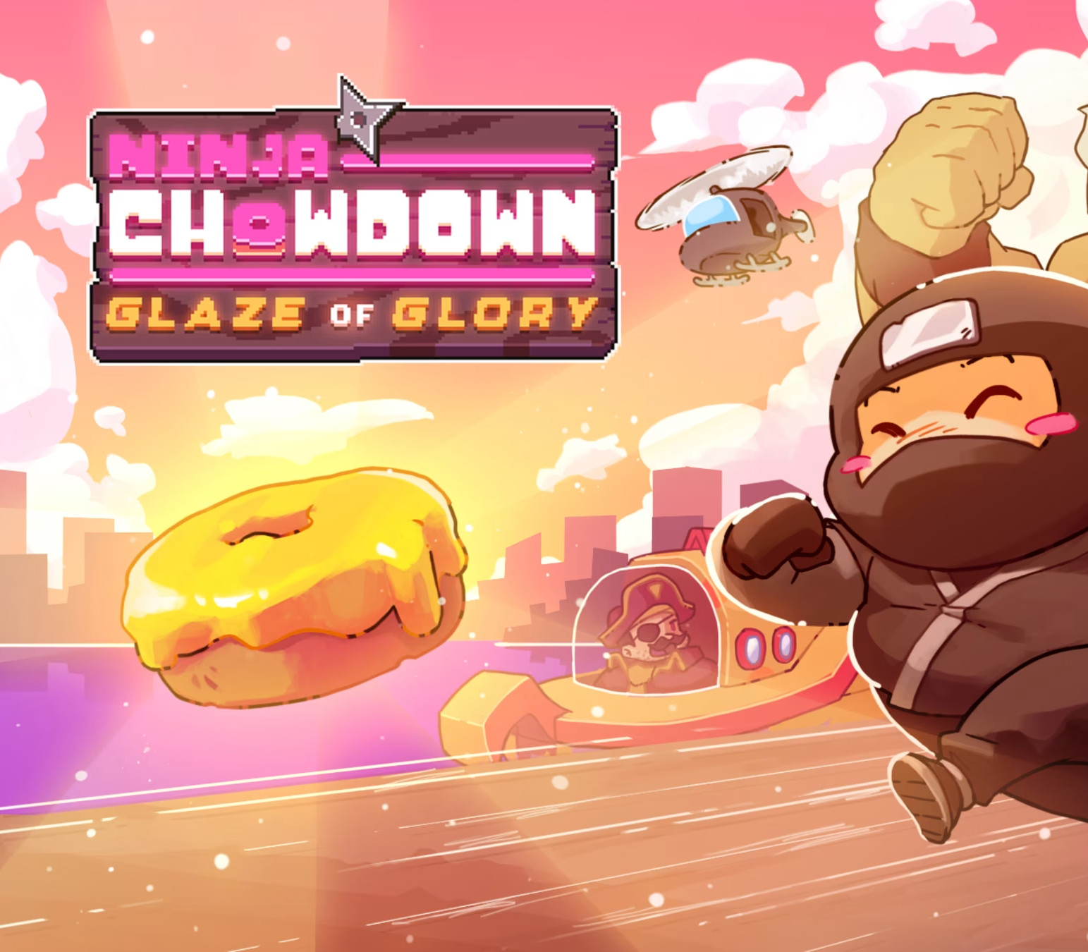 Ninja Chowdown: Glaze of Glory PC Steam